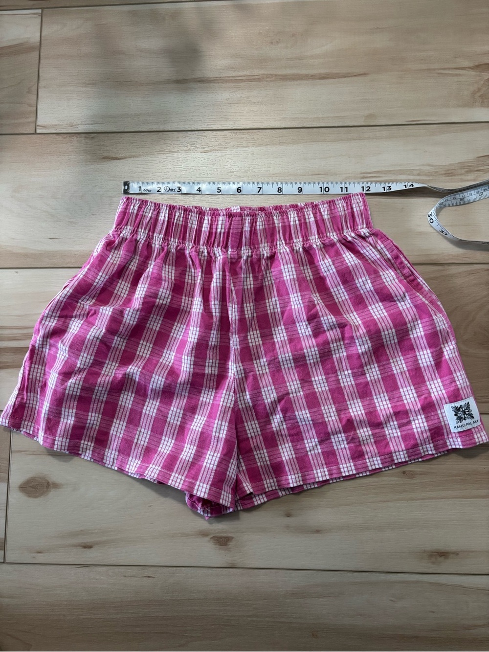 Kahui Palaka Holo Holo shorts